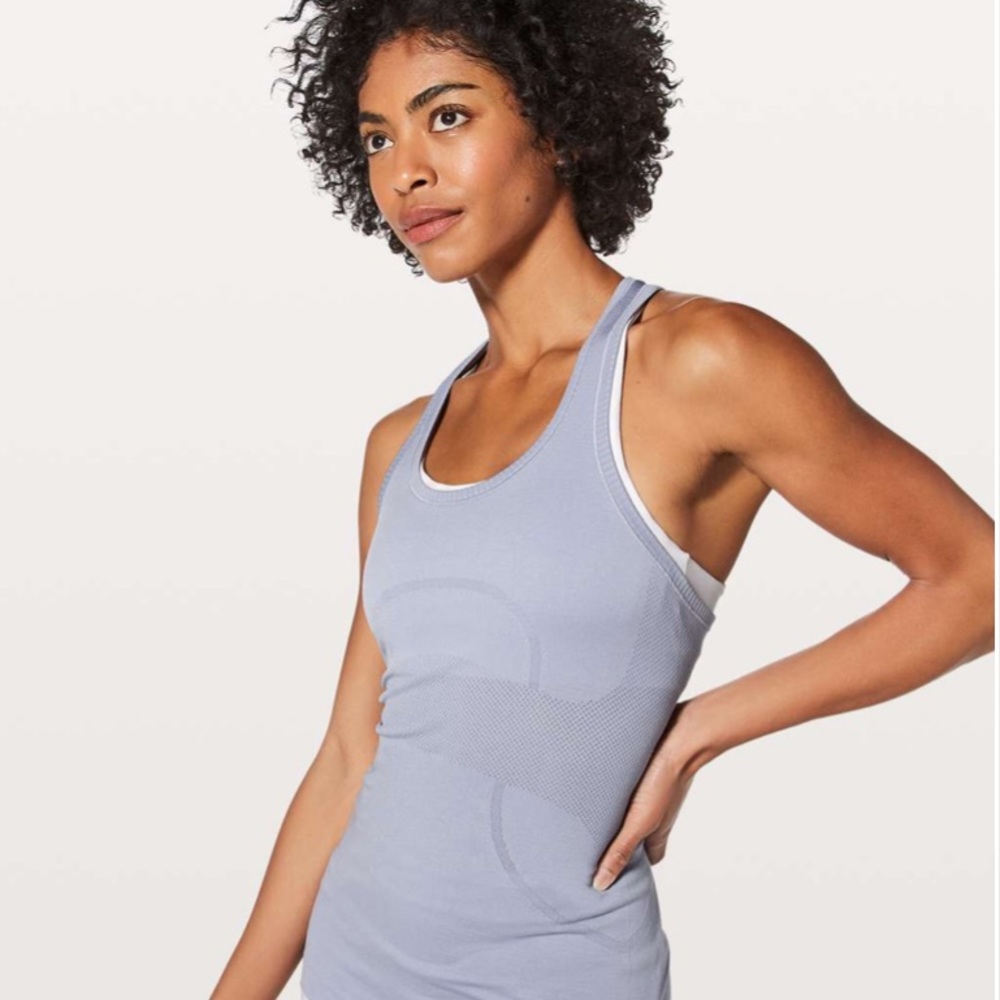 Lululemon Berry Mist Swiftly Tech Racerback